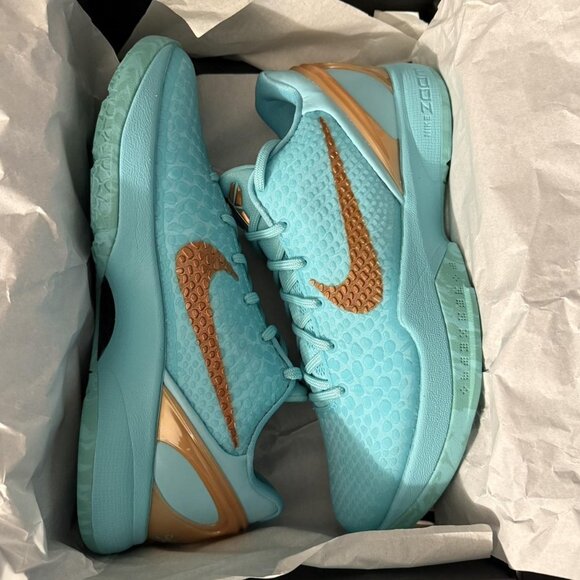 Nike Other - Nike Kobe 6 Protro Jalen Brunson Statue of Liberty